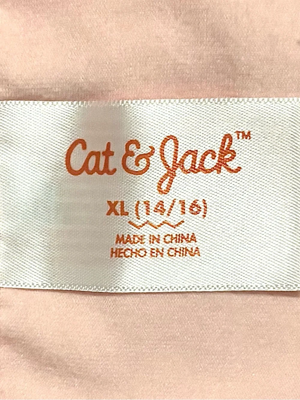 Cat & Jack Blush Pink Leotard – Girls XL (14/16)
